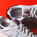 New Balance White & Black CT302 Sneakers