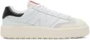 New Balance White & Black CT302 Sneakers