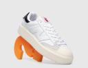 New Balance White & Black CT302 Sneakers