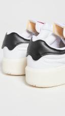 New Balance White & Black CT302 Sneakers