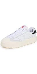 New Balance White & Black CT302 Sneakers