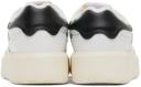 New Balance White & Black CT302 Sneakers