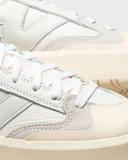 New Balance White & Black CT302 Sneakers