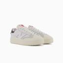 New Balance White & Black CT302 Sneakers