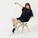 New Balance White & Black CT302 Sneakers