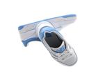 New Balance White & Blue 480 Sneakers