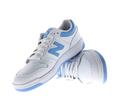 New Balance White & Blue 480 Sneakers