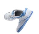 New Balance White & Blue 480 Sneakers