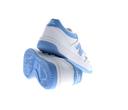 New Balance White & Blue 480 Sneakers