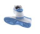 New Balance White & Blue 480 Sneakers