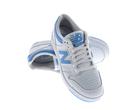New Balance White & Blue 480 Sneakers