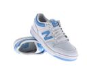 New Balance White & Blue 480 Sneakers