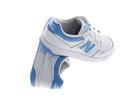 New Balance White & Blue 480 Sneakers