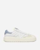 New Balance White & Blue CT302 Sneakers