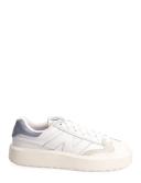 New Balance White & Blue CT302 Sneakers