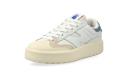 New Balance White & Blue CT302 Sneakers
