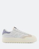 New Balance White & Blue CT302 Sneakers