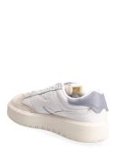 New Balance White & Blue CT302 Sneakers