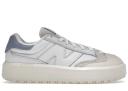New Balance White & Blue CT302 Sneakers