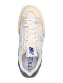 New Balance White & Blue CT302 Sneakers