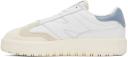 New Balance White CT302 Sneakers