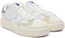 New Balance White CT302 Sneakers