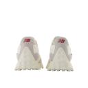New Balance White & Gray 327 Sneakers