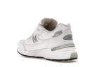 New Balance White Made in US 992 Sneakers