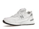 New Balance White Made in US 992 Sneakers