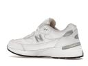 New Balance White Made in US 992 Sneakers