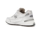 New Balance White Made in US 992 Sneakers