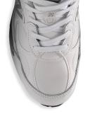 New Balance White Made in US 992 Sneakers