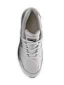 New Balance White Made in US 992 Sneakers