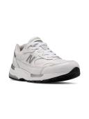 New Balance White Made in USA 992 Low Sneakers