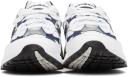 New Balance White & Navy Made in US 992 Sneakers
