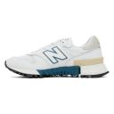 New Balance White RC-1300 Sneakers