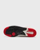 New Balance White & Red 550 Sneakers