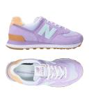 New Balance WL574 RA2 - Raw Amethyst - US 10 - Women
