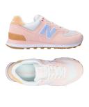 New Balance WL574RB2 (Pink / lila)