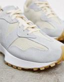 New Balance Wmns 327 'Light Blue Beige' Womens Sneakers - Size 10.5