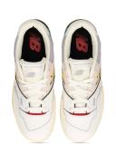 New Balance | Women 550 Leather Sneakers White/Yellow 5
