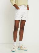 New Balance | Women 550 Leather Sneakers White/Yellow 5