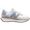 New Balance Women's 237 White/Light Arctic Grey - Size 10
