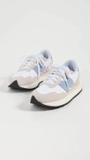 New Balance Women's 237 White/Light Arctic Grey - Size 10