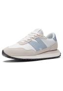 New Balance Women's 237 White/Light Arctic Grey - Size 10