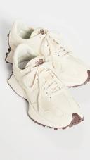 New Balance Women's 327 Beige/Sea Salt - Size 10.5