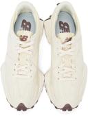 New Balance Women's 327 Beige/Sea Salt - Size 10.5