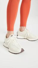 New Balance Women's 327 Beige/Sea Salt - Size 10.5