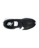 New Balance Women's 327 Black/White/Nimbus Cloud - Size 8