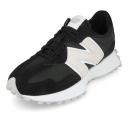 New Balance Women's 327 Black/White/Nimbus Cloud - Size 8